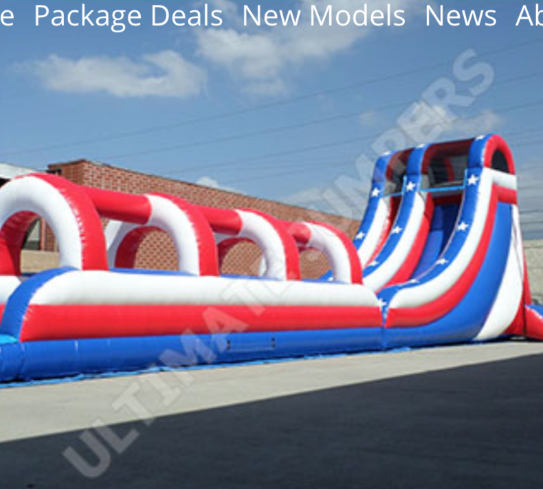Best Bounce, LLC bounce house rentals and slides for parties in